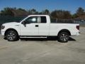 Oxford White 2011 Ford F150 XLT SuperCab Exterior