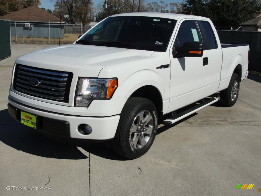 Oxford White 2011 Ford F150 XLT SuperCab Exterior Photo #44098164
