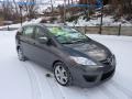 Galaxy Gray Mica 2010 Mazda MAZDA5 Sport Exterior