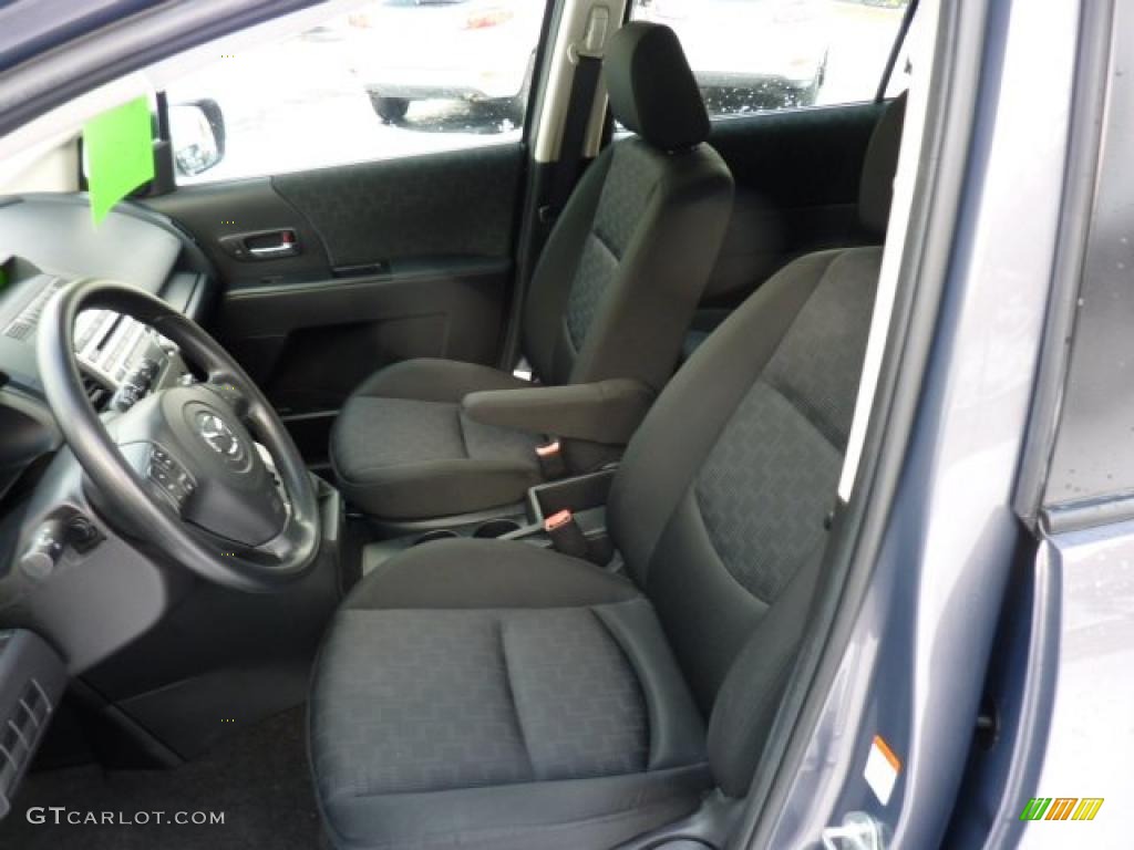 Black Interior 2010 Mazda MAZDA5 Sport Photo #44098236
