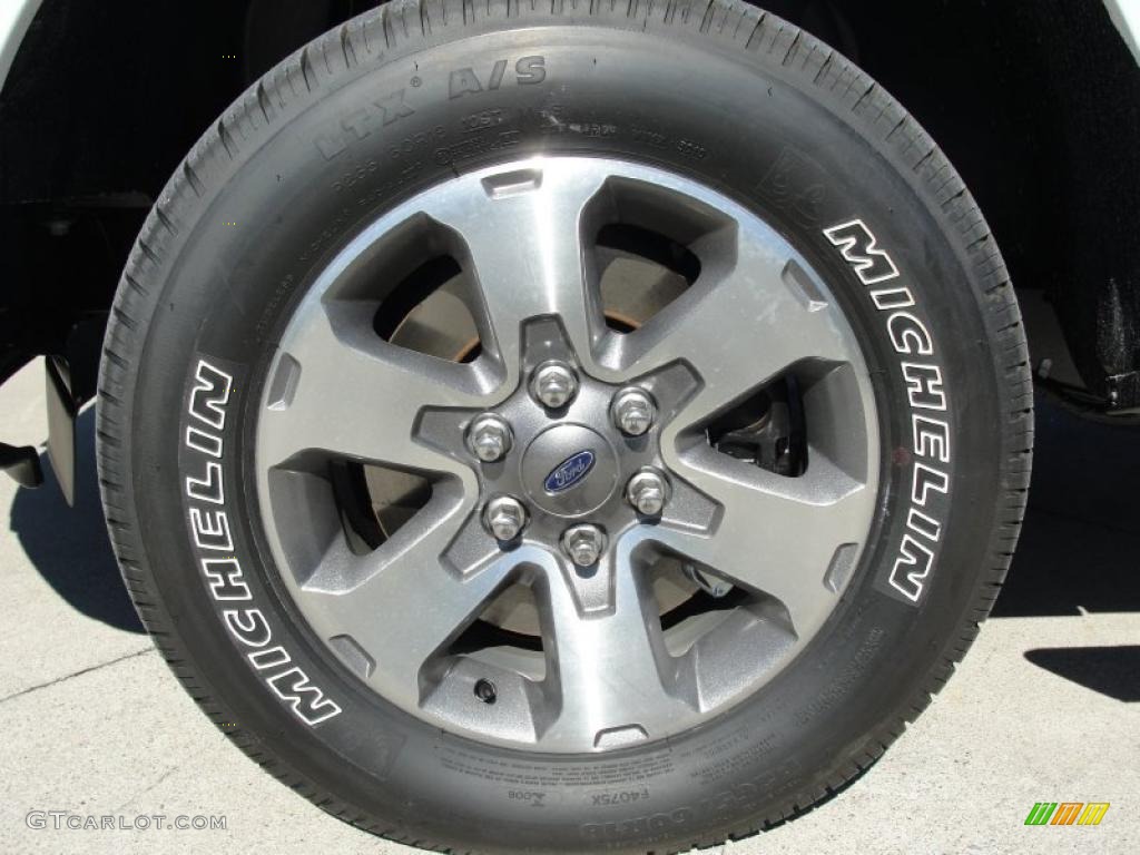 2011 Ford F150 XLT SuperCab Wheel Photo #44098248