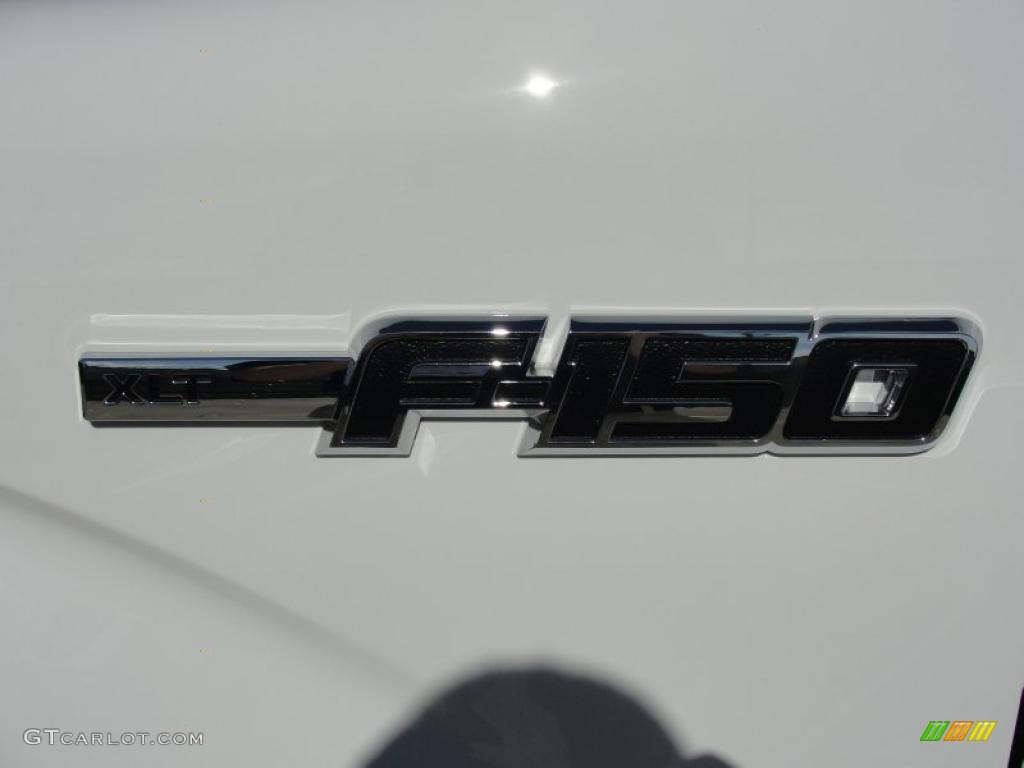 2011 F150 XLT SuperCab - Oxford White / Steel Gray photo #15