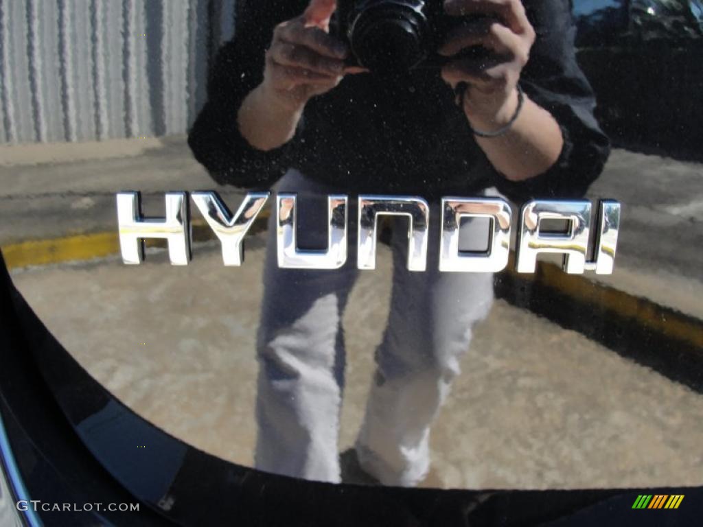 2011 Hyundai Santa Fe Limited Marks and Logos Photo #44098924