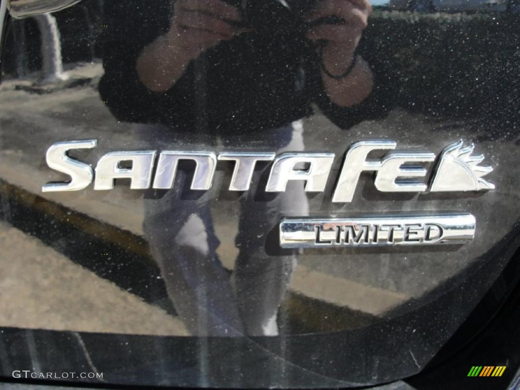 2011 Hyundai Santa Fe Limited Marks and Logos Photo #44098940