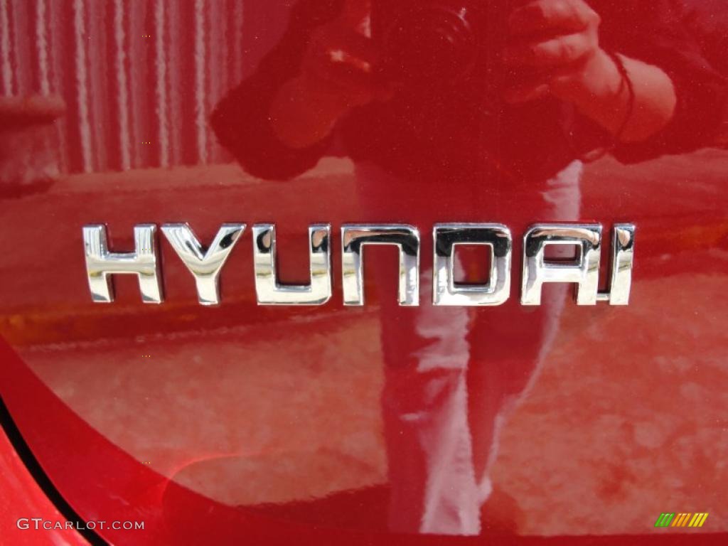 2011 Hyundai Santa Fe GLS Marks and Logos Photo #44099512