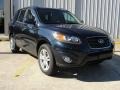 2011 Pacific Blue Pearl Hyundai Santa Fe Limited  photo #1