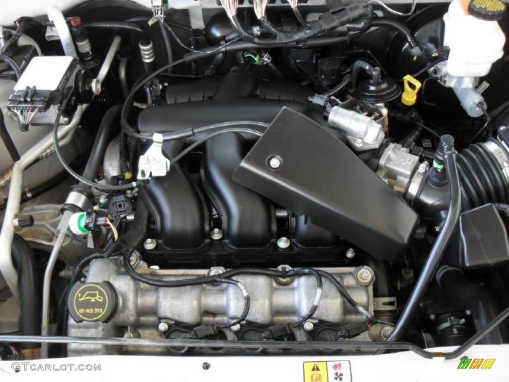 2007 Ford Escape Limited 3.0L DOHC 24V Duratec V6 Engine Photo #44100096