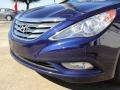2011 Indigo Blue Pearl Hyundai Sonata Limited  photo #9