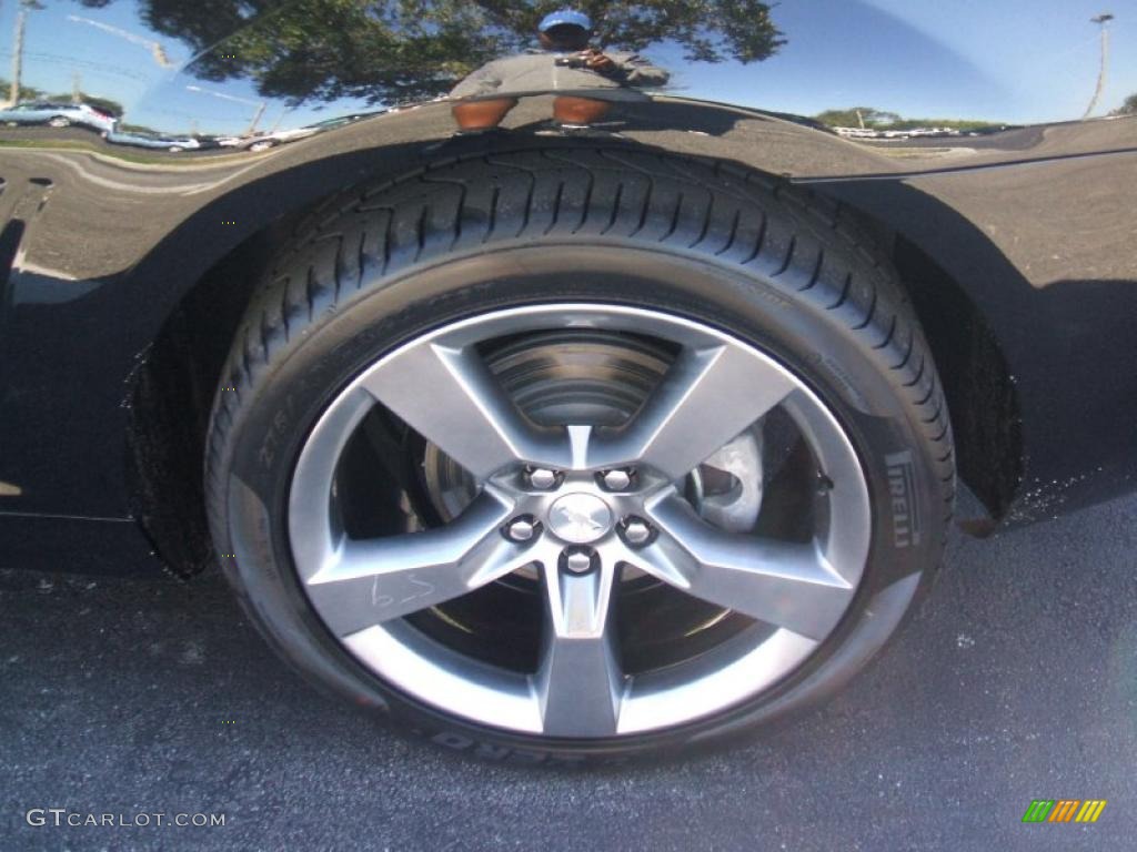 2011 Chevrolet Camaro LT/RS Coupe Wheel Photo #44101492