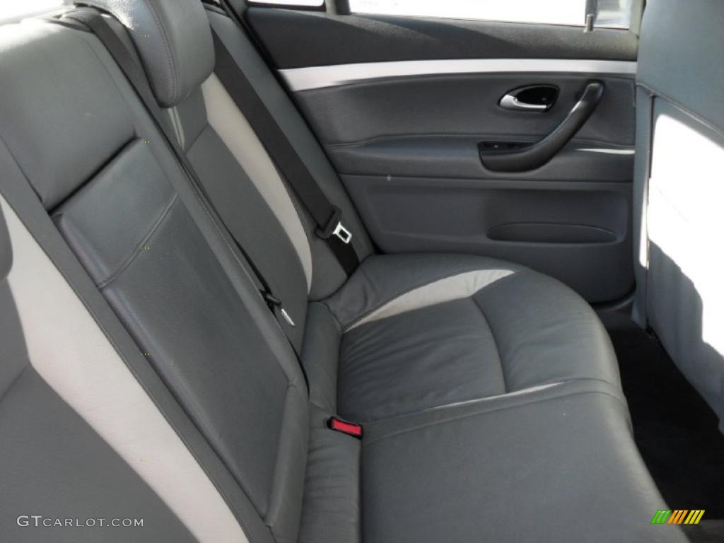 2004 9-3 Aero Sedan - Espresso Black Metallic / Slate Gray photo #20