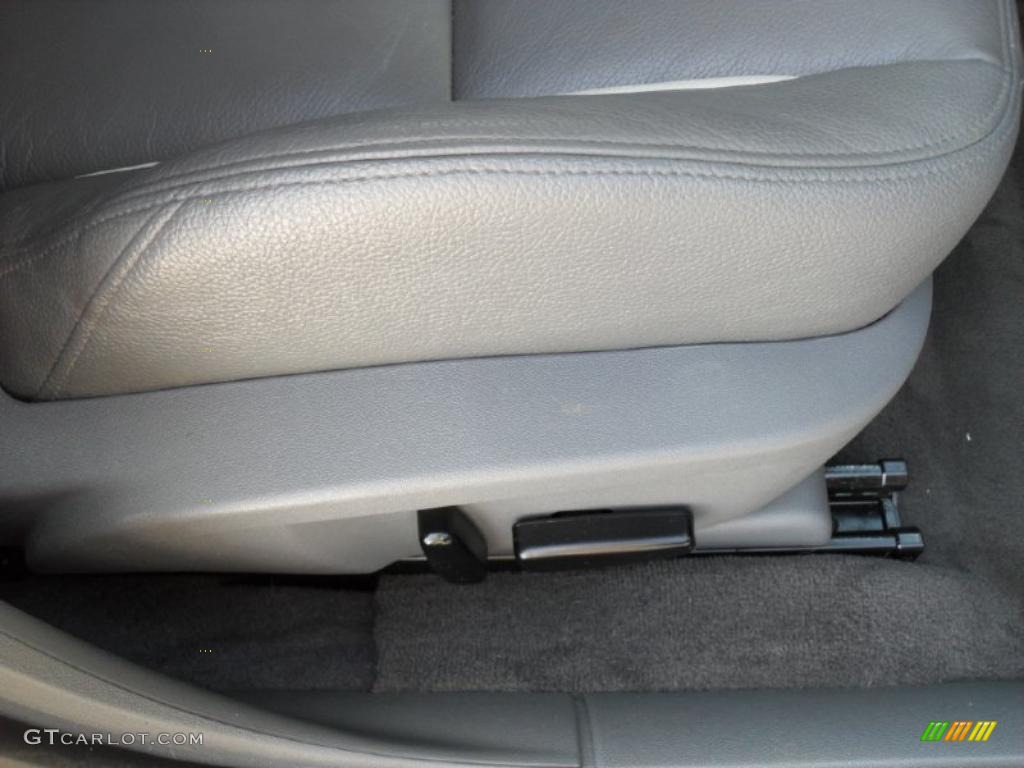 2004 9-3 Aero Sedan - Espresso Black Metallic / Slate Gray photo #23