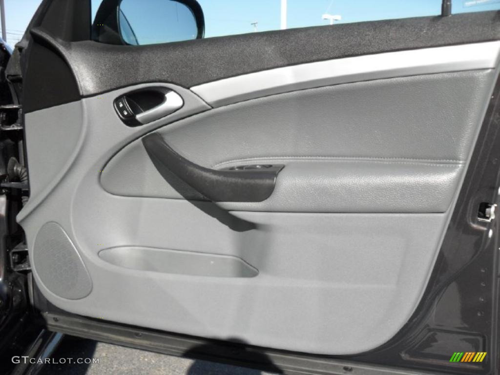 2004 9-3 Aero Sedan - Espresso Black Metallic / Slate Gray photo #26