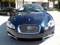 2009 Indigo Blue Metallic Jaguar XF Premium Luxury  photo #2