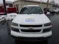 2011 Summit White Chevrolet Colorado Work Truck Regular Cab 4x4  photo #2