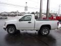 2011 Summit White Chevrolet Colorado Work Truck Regular Cab 4x4  photo #4