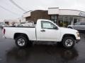 2011 Summit White Chevrolet Colorado Work Truck Regular Cab 4x4  photo #8