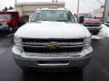 Summit White - Silverado 3500HD Regular Cab 4x4 Chassis Photo No. 2