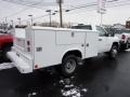 Summit White - Silverado 3500HD Regular Cab 4x4 Chassis Photo No. 6