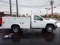 Summit White - Silverado 3500HD Regular Cab 4x4 Chassis Photo No. 7
