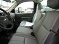 Summit White - Silverado 3500HD Regular Cab 4x4 Chassis Photo No. 9