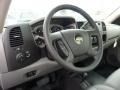 Summit White - Silverado 3500HD Regular Cab 4x4 Chassis Photo No. 11