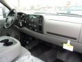 Summit White - Silverado 3500HD Regular Cab 4x4 Chassis Photo No. 15
