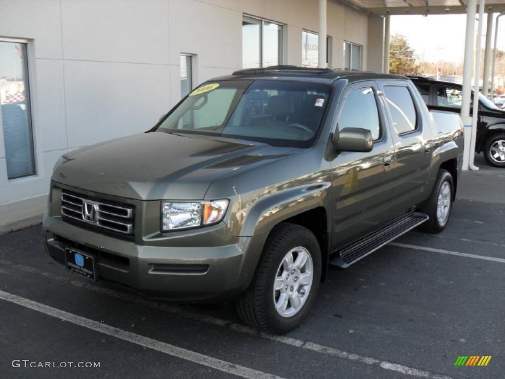 Amazon Green Metallic Honda Ridgeline