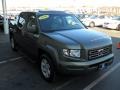 2006 Amazon Green Metallic Honda Ridgeline RTL  photo #5