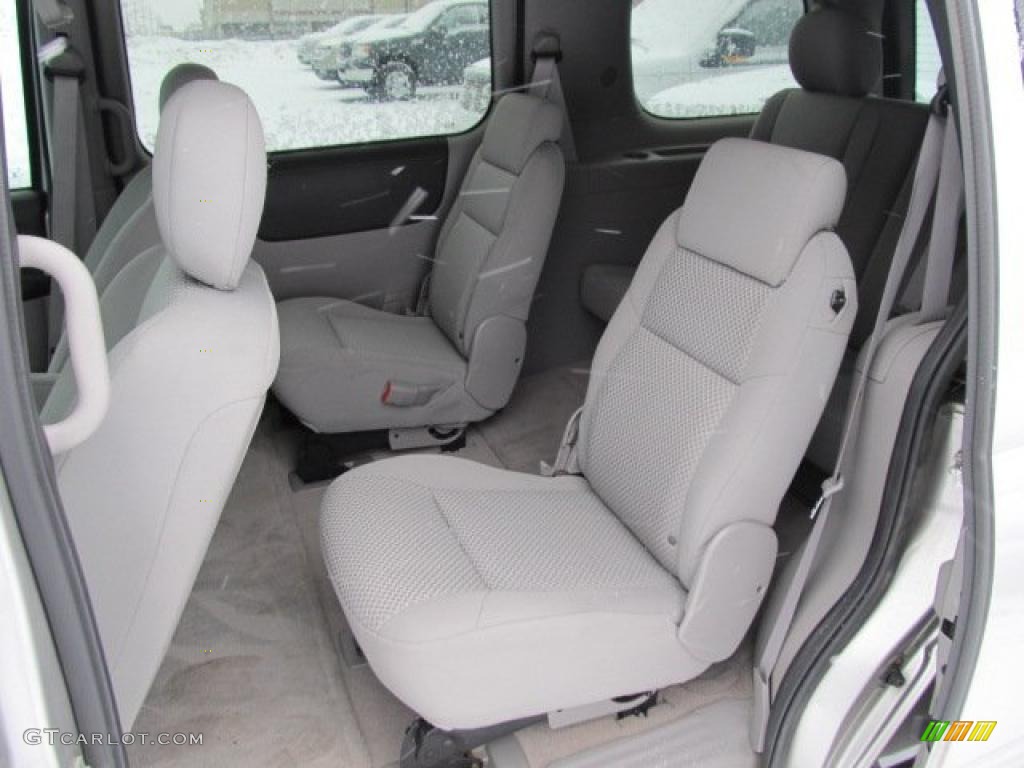 Gray Interior 2005 Pontiac Montana SV6 FWD Photo #44102945