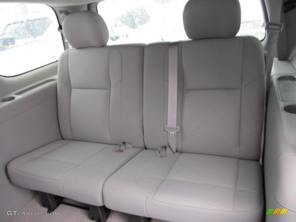 Gray Interior 2005 Pontiac Montana SV6 FWD Photo #44102965