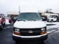 Summit White - Express Cutaway 3500 Moving Van Photo No. 2