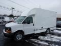 Summit White - Express Cutaway 3500 Moving Van Photo No. 3