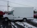 Summit White - Express Cutaway 3500 Moving Van Photo No. 4