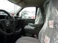 Summit White - Express Cutaway 3500 Moving Van Photo No. 9