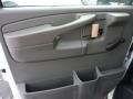 Summit White - Express Cutaway 3500 Moving Van Photo No. 12