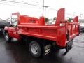 2011 Victory Red Chevrolet Silverado 3500HD Regular Cab Chassis Dump Truck  photo #5