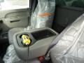 Summit White - Silverado 3500HD Regular Cab 4x4 Chassis Dump Truck Photo No. 11