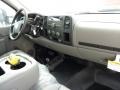 Summit White - Silverado 3500HD Regular Cab 4x4 Chassis Dump Truck Photo No. 15