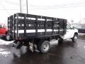 Summit White - Silverado 3500HD Regular Cab Chassis Stake Truck Photo No. 7