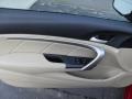 Ivory 2010 Honda Accord EX-L V6 Coupe Door Panel
