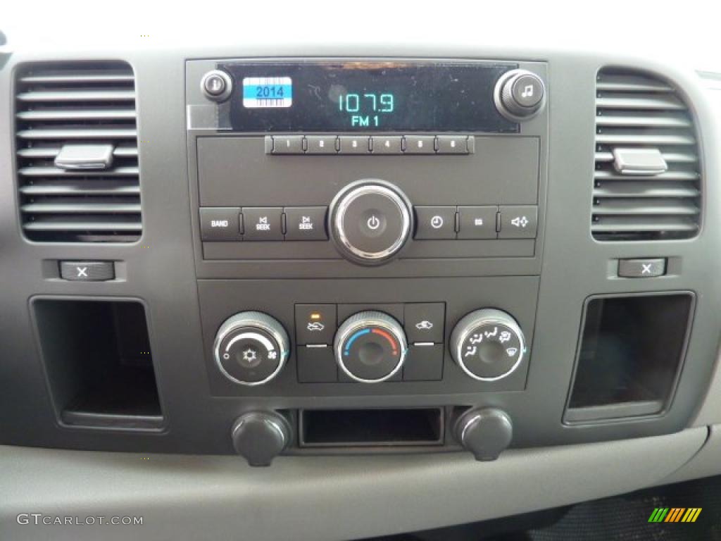 2011 Chevrolet Silverado 3500HD Regular Cab 4x4 Chassis Dump Truck Controls Photo #44104914