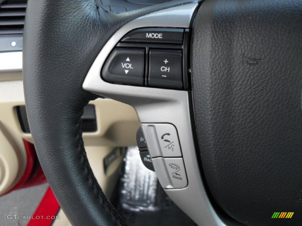 2010 Honda Accord EX-L V6 Coupe Controls Photo #44104948