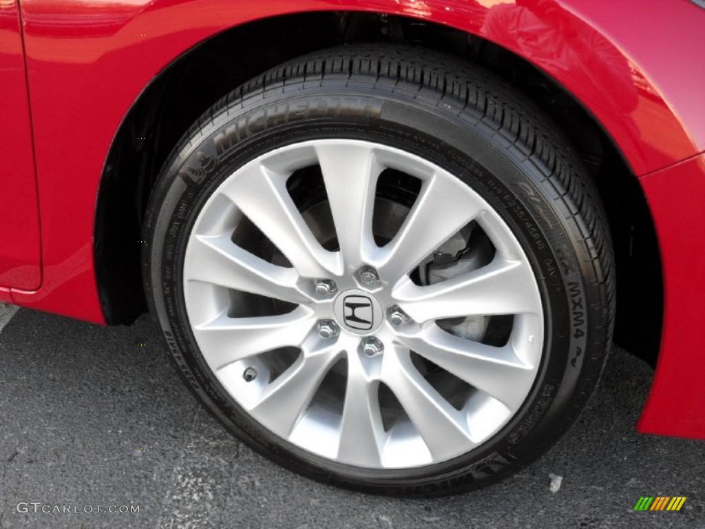 2010 Honda Accord EX-L V6 Coupe Wheel Photo #44105153