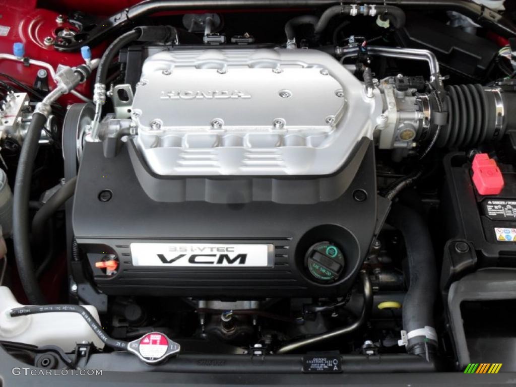 2010 Honda Accord EX-L V6 Coupe 3.5 Liter VCM DOHC 24-Valve i-VTEC V6 Engine Photo #44105177
