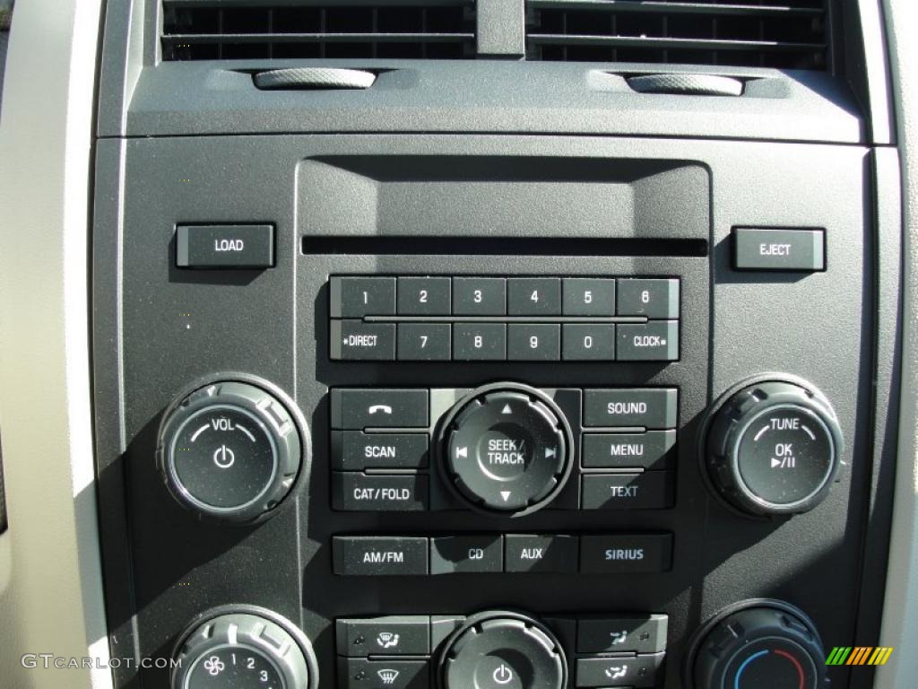 2011 Ford Escape XLS Controls Photo #44105201
