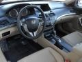 Ivory 2010 Honda Accord EX-L V6 Coupe Interior Color