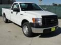 2011 Oxford White Ford F150 XL Regular Cab  photo #1