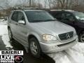 2003 Brilliant Silver Metallic Mercedes-Benz ML 350 4Matic  photo #1