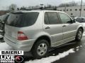 2003 Brilliant Silver Metallic Mercedes-Benz ML 350 4Matic  photo #2