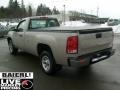 2008 Silver Birch Metallic GMC Sierra 1500 Regular Cab  photo #4